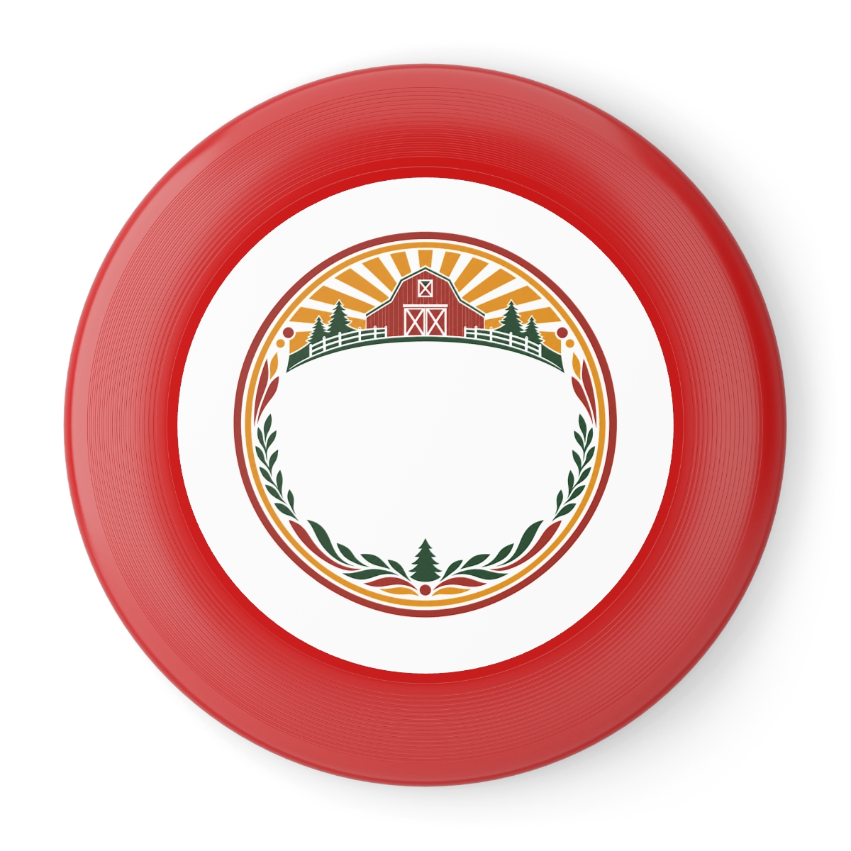 Personalized Reunion Frisbee