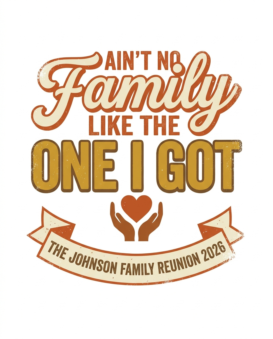 “Ain’t No Family Like Mine” Tee