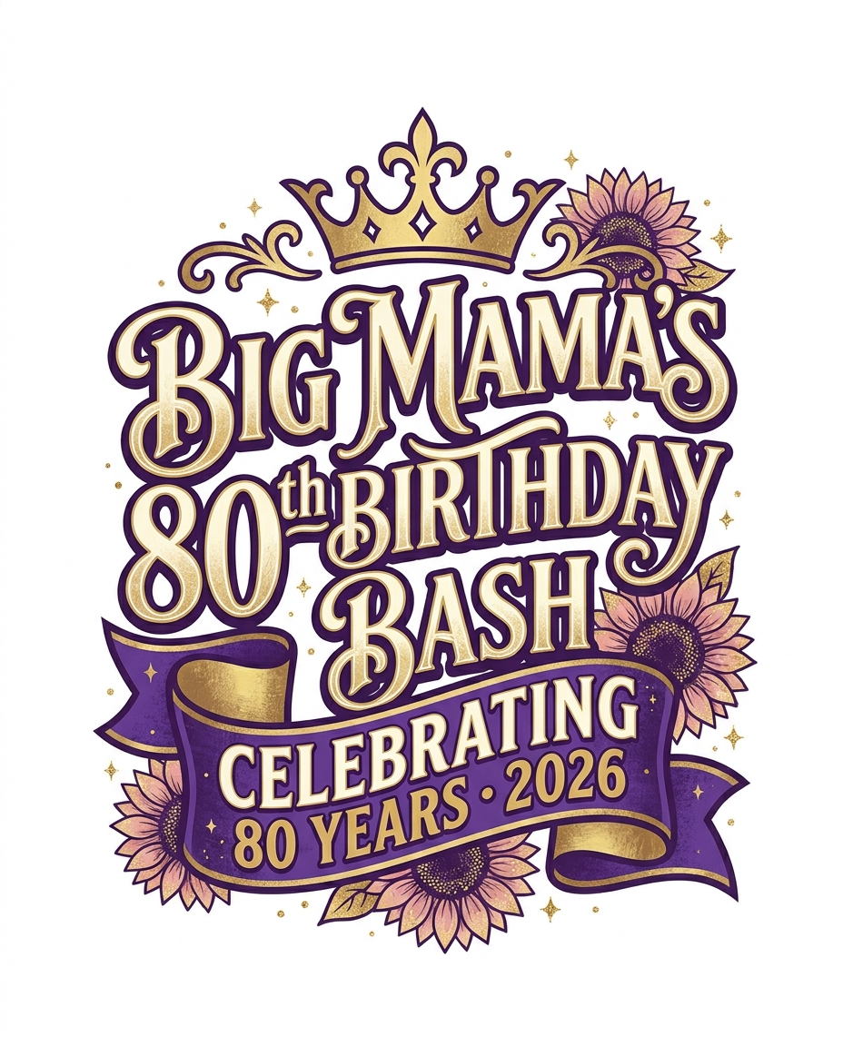 “Big Mama’s Birthday” Tee