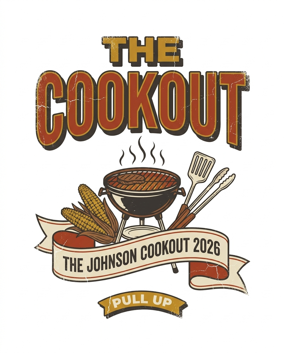 “Here for the Cookout” Tee